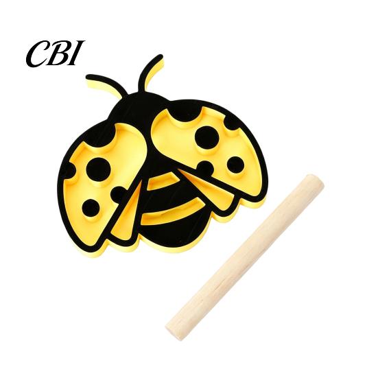 Gardening Decorations for Balcony Insect Water Feeder, Bee Dish, Garden Pollinator Drinking Bowl, Durable Outdoor Waterer or Ladybug Shape Cup