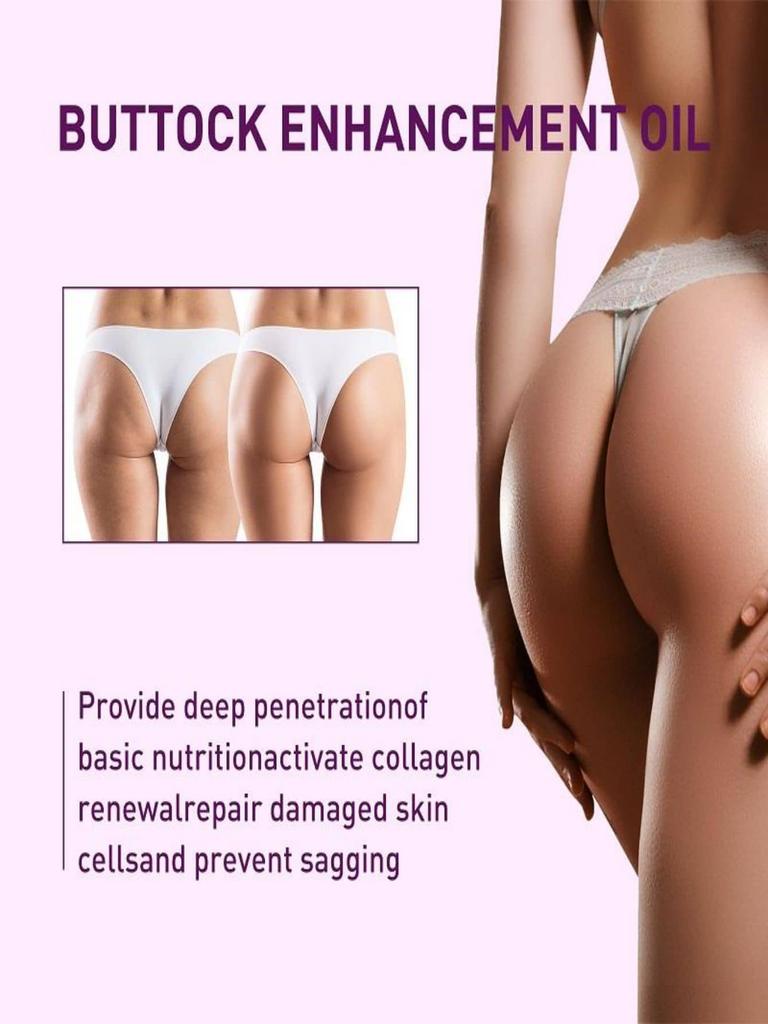 Zvednutí boků Čistý přírodní růžový vonný olej pro zvednutí hýždí Masážní olej Péče o tělo Esenciální olej Hýždě Zvětšené Sexy