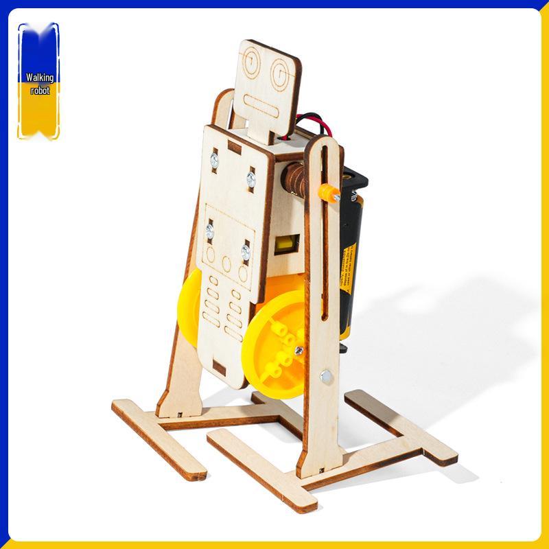 DIY Walking Robot Kit: Children s STEAM Education & Science Experiment