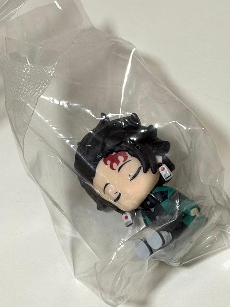 Demon Slayer Kimetsu no Yaiba Sleepy Squad 3 Gacha Set - Tanjiro Douma