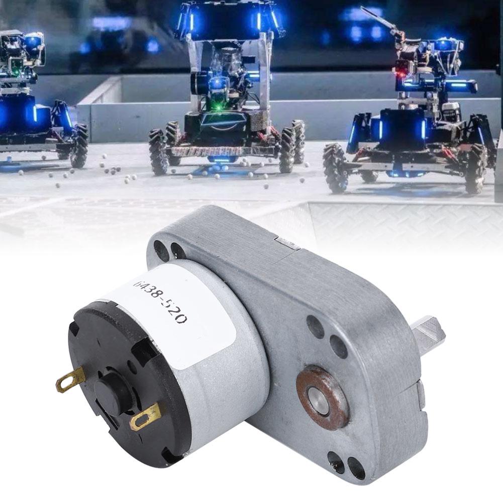 Motor na zníženie otáčok Mikro DC prevodový motor Priemyselné elektrické príslušenstvo pre elektrické ventily