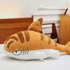 Shark Cat Plush Toy Cartoon Animal Stuffed Dolls Room Decoration Gifts Kids