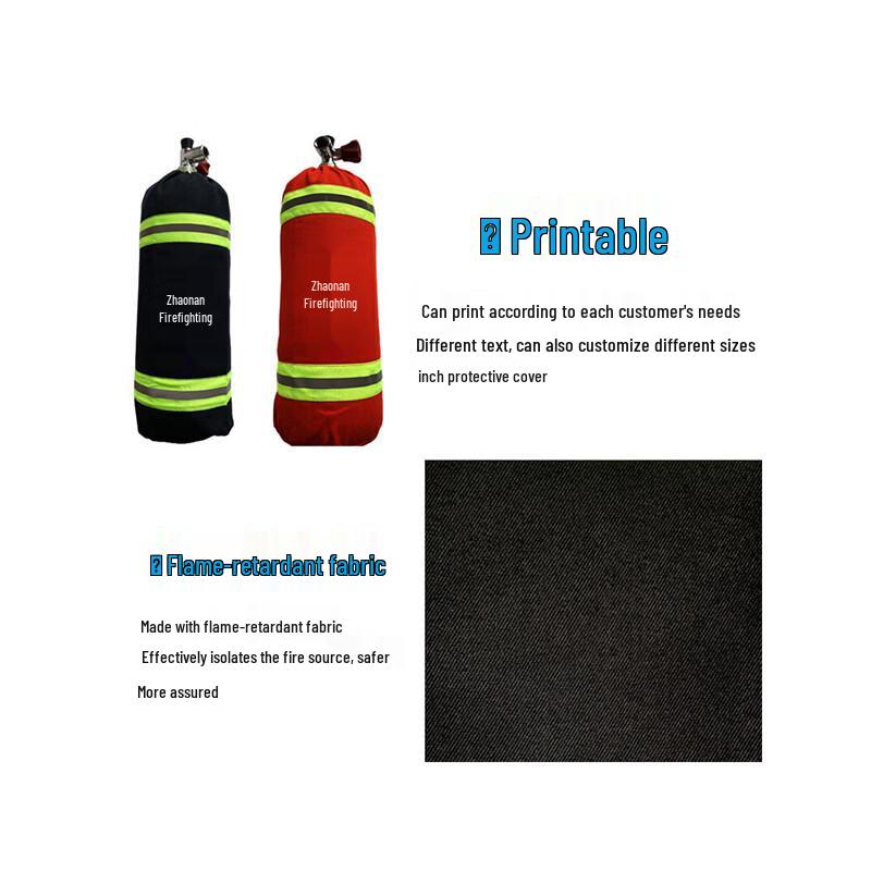 Firefighting SCBA Air Cylinder Protective Cover