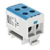Current Distribution Rail Terminal Block Cable 2.5-35Mm2 1P Blue