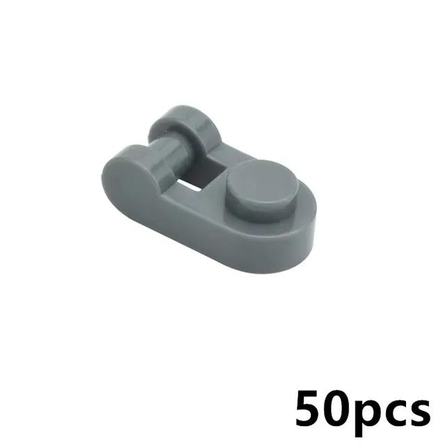 Kompatibel 63868 92280 60478 18649 MOC Teil Bauplatte Speziell 1x2 mit Griffen Dünner Stein Clip DIY Baustein Kinderspielzeug