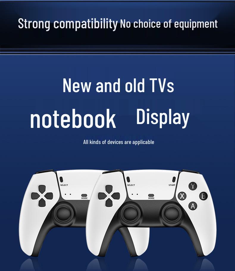 M8 Pro HD Game Console: PS1, Arcade & Emulator with HDMI