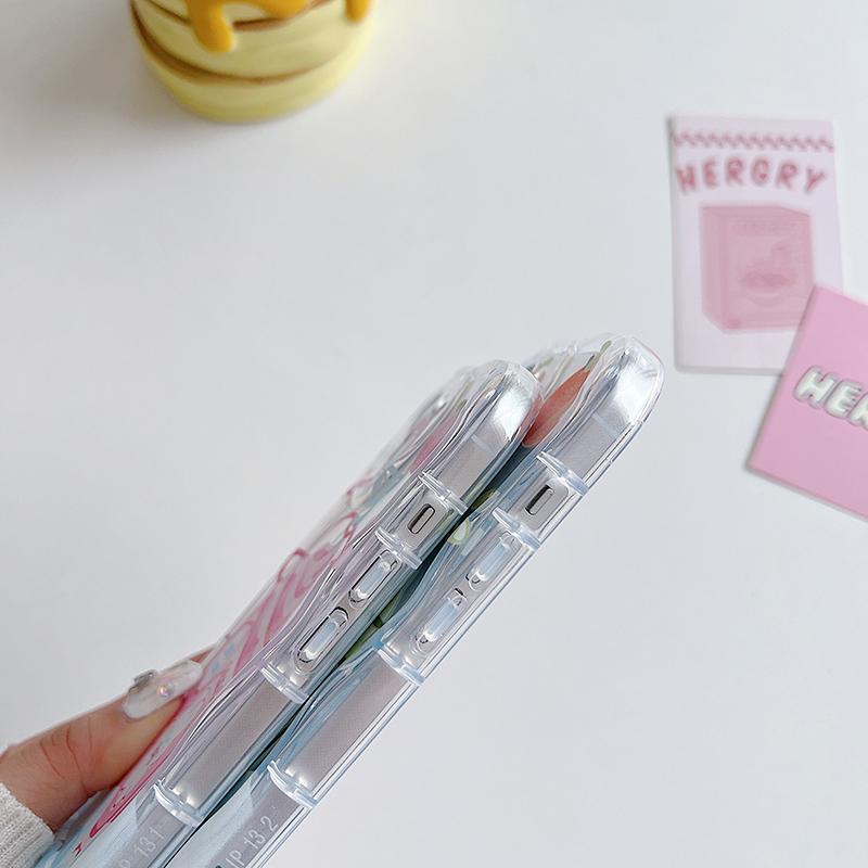 Cute Bear Soft TPU Case For IPhone 15 Infinix Tecno Spark Redmi Note 12 Note 11 Pro Samsung S23 Ultra S24 A53 A52 Realme C53 C55 OPPO Vivo Cover