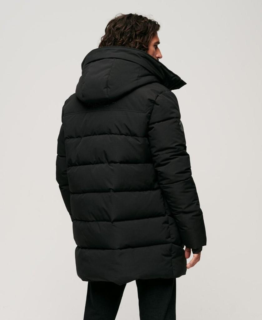 Зимняя куртка Superdry City Chevron Jacket (M5011982A) black
