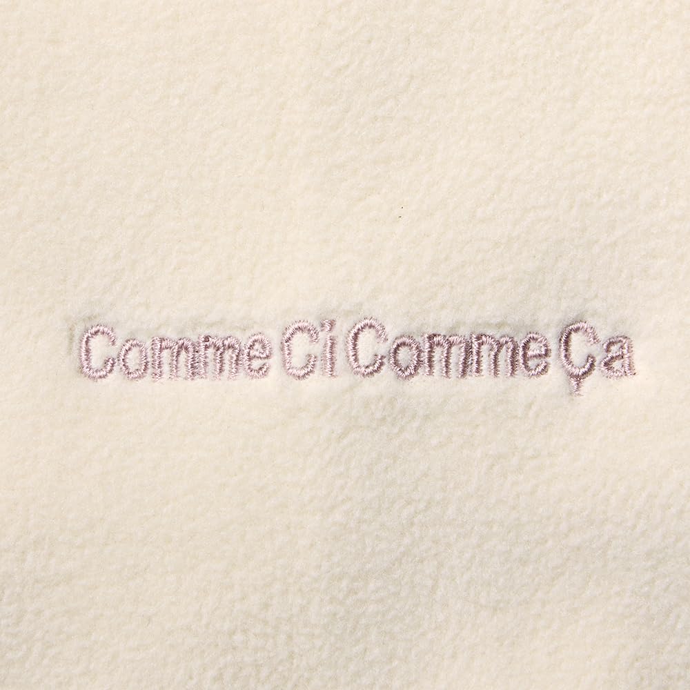 CI Comme CA Long Sleeve Ivory MF6085 M Pants, Fleece, -