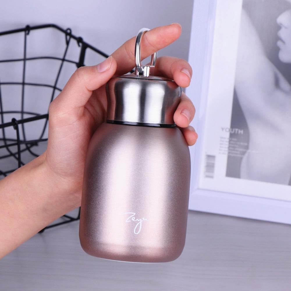 Leak-proof Portable Winter Travel Starry Tea Thermos Cup Coffee Mug Vacuum Flask Water Bottle