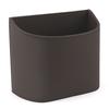 Leather Vehicle Garbage Bin Hanging Rubbish Bucket Car Organizer Car Backseat Storage Box  Sundries