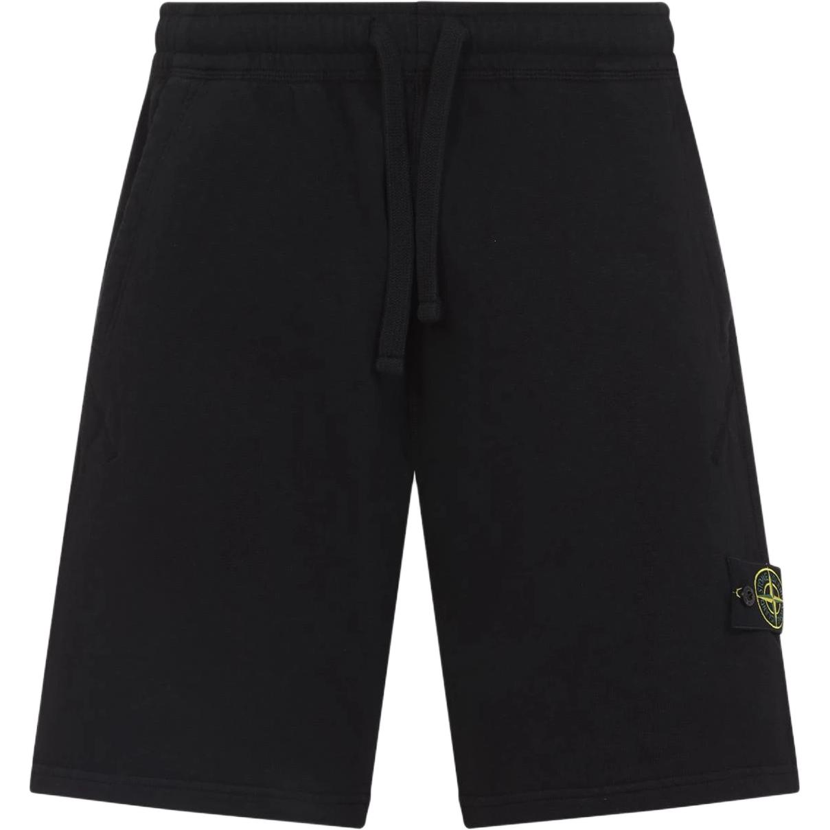 

STONE ISLAND Однотонные повседневные шорты средней посадки на кулиске Мужские шорты Черный K1S1562000-09S0060-V0029 XXL