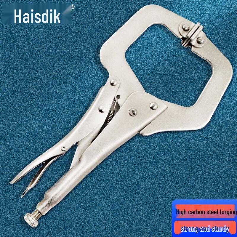 Haishidike C-Type Welder s Locking Pliers Universal