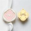 Cats Sealing Wax Stamp Pets Series Wax Seal Stamp Brass Head Dog Paws Seal Stamp for Scrapbooking Invitations Decoration