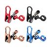 Reliability Aluminum Alloys Bike Seats Tube Clamp Adjusting Seats Post Clamps for Folded Bikes and Active Lifestyles