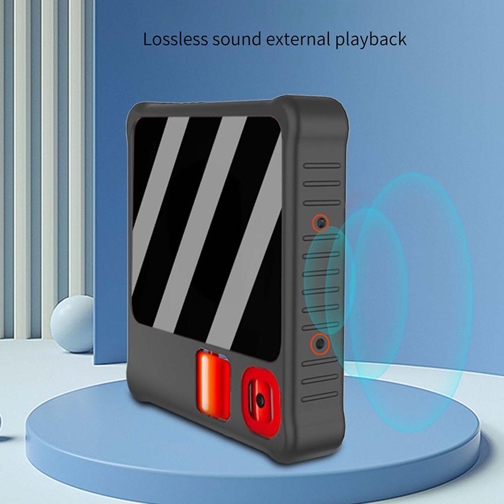 Silicone Protective Cover Waterproof Protective Sleeve Anti-Fall Protective Housing Shell for Rabbit R1 AI Pocket PC Accessories