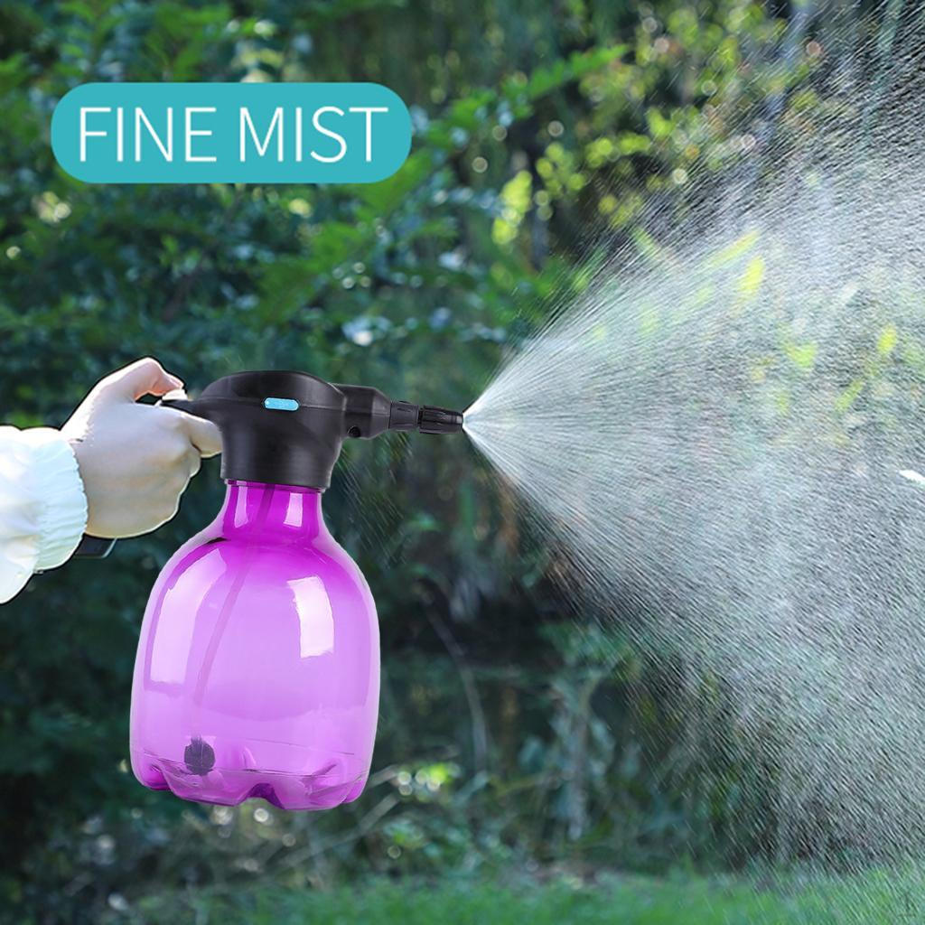 Automatic garden Sprayer, USB Rechargeable Spray Bottle for Gardening, Fertilizing, Household