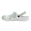 White Printed EVA Clogs Women Men Breathable Lightweight Slip On Casual Footwear Soft Sole Summer Sandals Summer Daily Wear