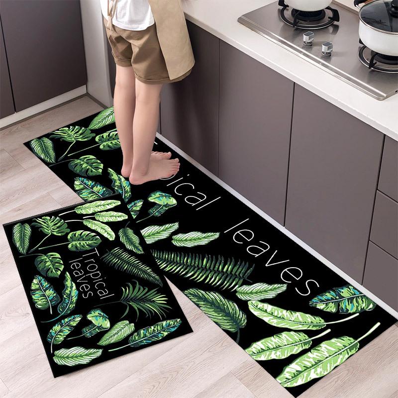 Tapetes da moda Tapete simples Estilo nórdico Tapete de cozinha Tapete doméstico Tapete moderno Decoração para casa