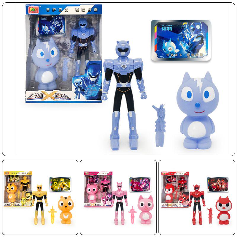 mini force action figures