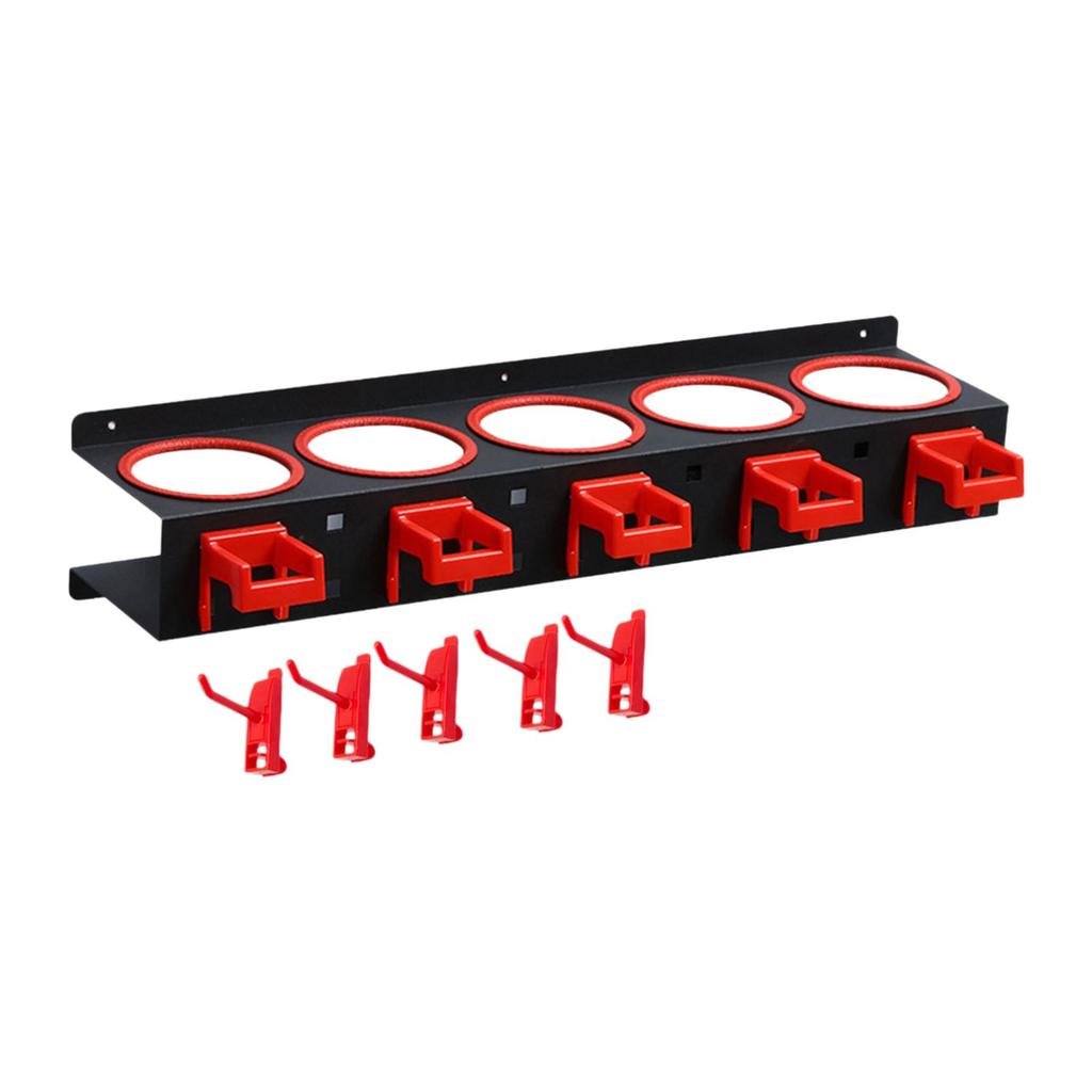Spray Bottle Holder Bottle Storage Rack Car Wash Tool Car Beauty Accessory Cleaning Detailing Tool Organizer for Garage Home