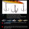 Fishing Baits Minnow Crankbaits Lures  with Metal Triple Fishing Hooks for Trout Bass Perch Fishing