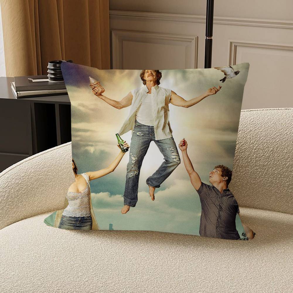 ТВ-драма S-Бесстыжий Наволочка мультфильм Подарок Наволочка для подушки Спальня Дом Диван Кресло Декор наволочка 12x12Inch