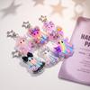 Halloween Cute Ghost Doll-shaped Acrylic Bag Keychain Pendant Decoration for Holiday Decoration Items