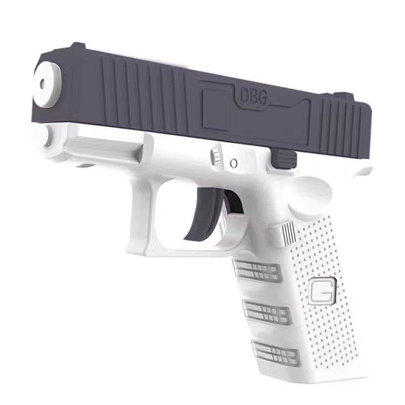 

Водяной пистолет Mini Glock Continuous Fire: Автоматический возврат, дальняя водная игрушка для детей