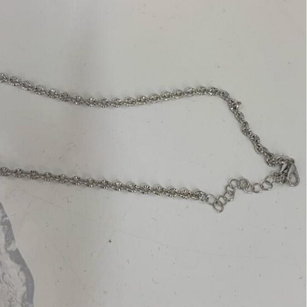 C S In The Room Muui horSeShoe CubiC Pendant ChaIn neCklaCe 2Color
