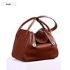 Lindy Genuine Leather Pillow Shoulder Handbag for Women