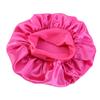 Children's candy-colored elastic headband round hat, nightcap, comfortable and breathable baby hair care hat, shower cap K-21
