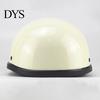 Bicycle Helmet Ultra-Thin Retro Motorcycle Breathable Lining Sweat Absorbent Lightweight Riding Easy to Clean Impact Resistant Low Profile Cycling