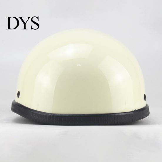 Bicycle Helmet Ultra-Thin Retro Motorcycle Breathable Lining Sweat Absorbent Lightweight Riding Easy to Clean Impact Resistant Low Profile Cycling