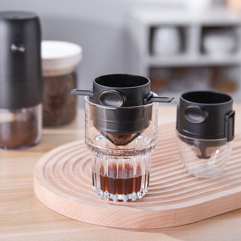 CLITON Portable Hand-Pour Coffee Dripper
