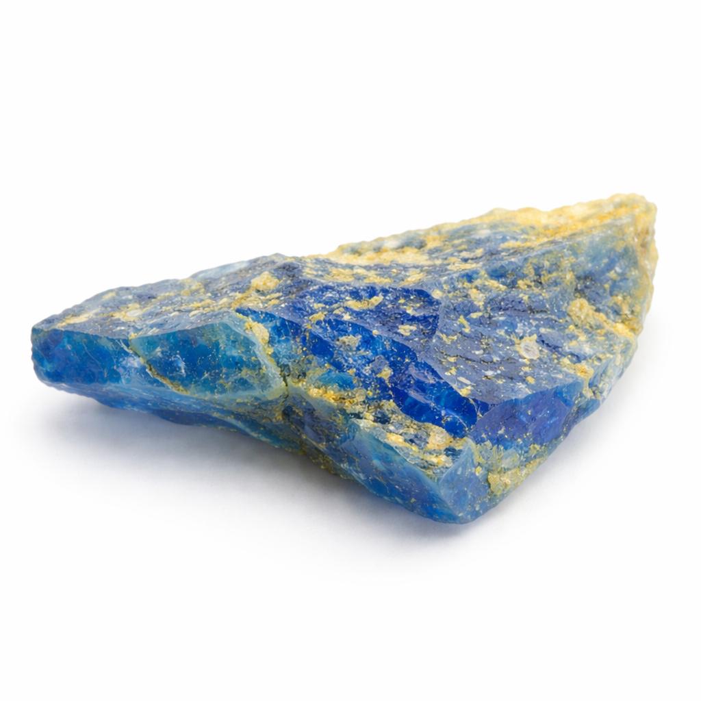 Natural Blue Sapphire Loose Gemstone Rough 38.15 ct Uncut September Birthstone for Gem Collections