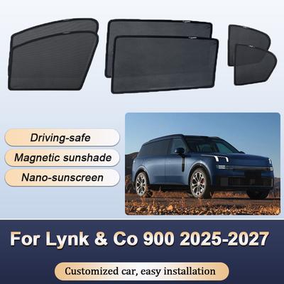 Sun Shades For Lynk & Co 900 L946 2025-2027 Sunshades Windshield Heat Insulation Curtains Privacy Windows Visors Car Accessories