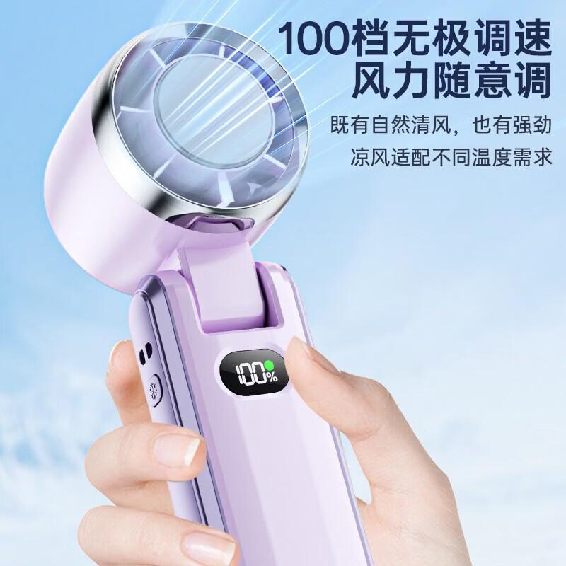 SNGERON H08 Handheld Ice-Compress Fan