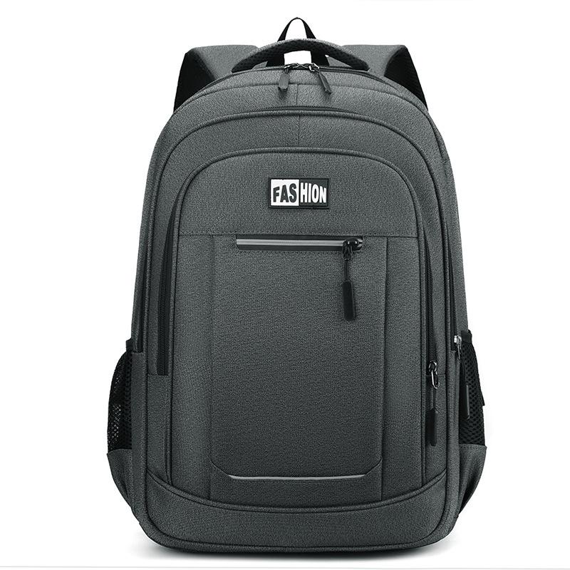 Schoolbag New Travel Backpack Large Capacity Simple Student School Bag Versatile Fashion Premium Business Backpack