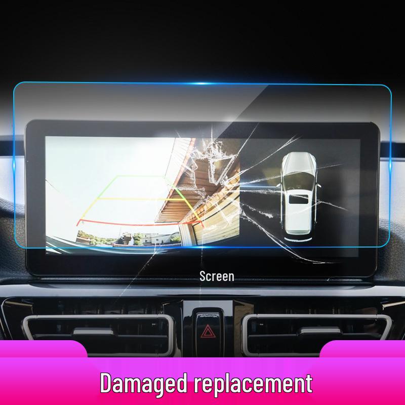 Bestune Navigation Tempered Film: Suitable for 25 X40, X80, T33, T90 Models