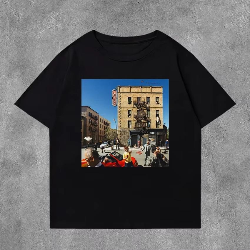 

New in Djo The Crux Album T Shirts 2026 Men Women Song Delete Ya Fashion Y2k Short Sleeve Tshirt Unisex Cotton Clothing L