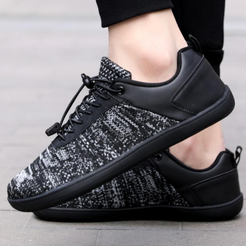 Minimalist Casual Walking Shoes Wide Toe Training Sneakers Breathable Light Flats Gym Fitness Casual Sports Shoes