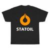 New Statoil Logo Unisex T-Shirt Funny Size S to 5XL