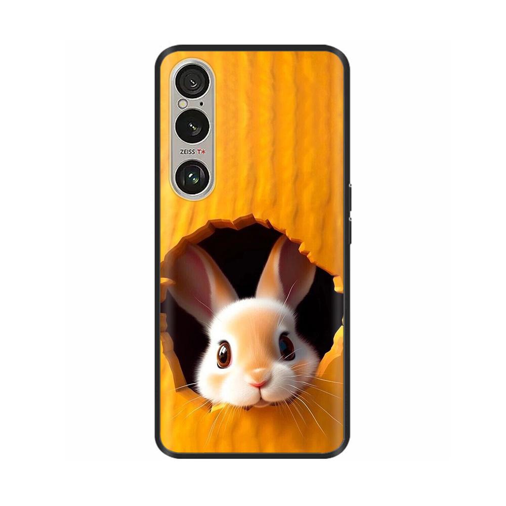 For Sony xperia 1 VI Case New Design Soft Back Cover Silicone Phone Case For Sony Xperia 10 VI 2024 Cases 10VI Protection Fundas