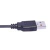 Convenient USB Male to USB Male Cable for Charging Air Blower,Car Speaker Power Extension Cable Computer Accessories