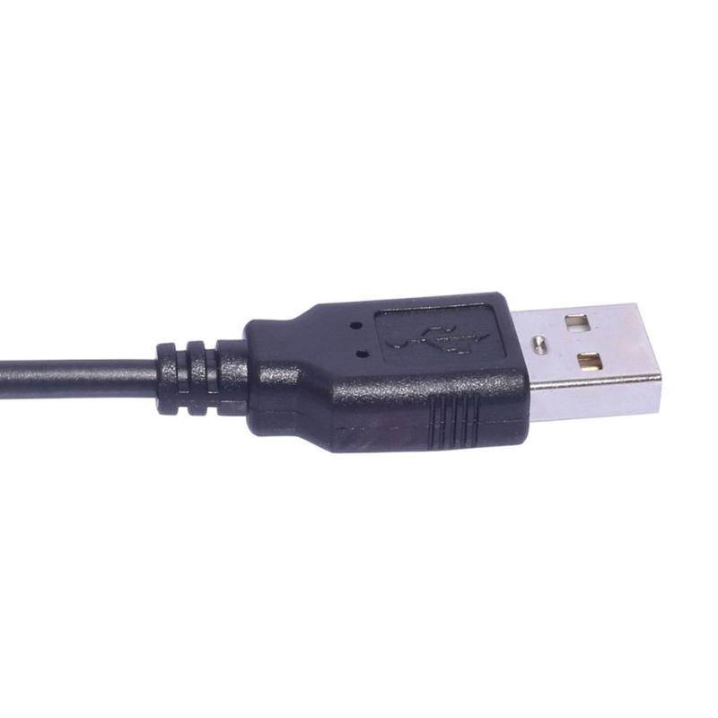Convenient USB Male to USB Male Cable for Charging Air Blower,Car Speaker Power Extension Cable Computer Accessories