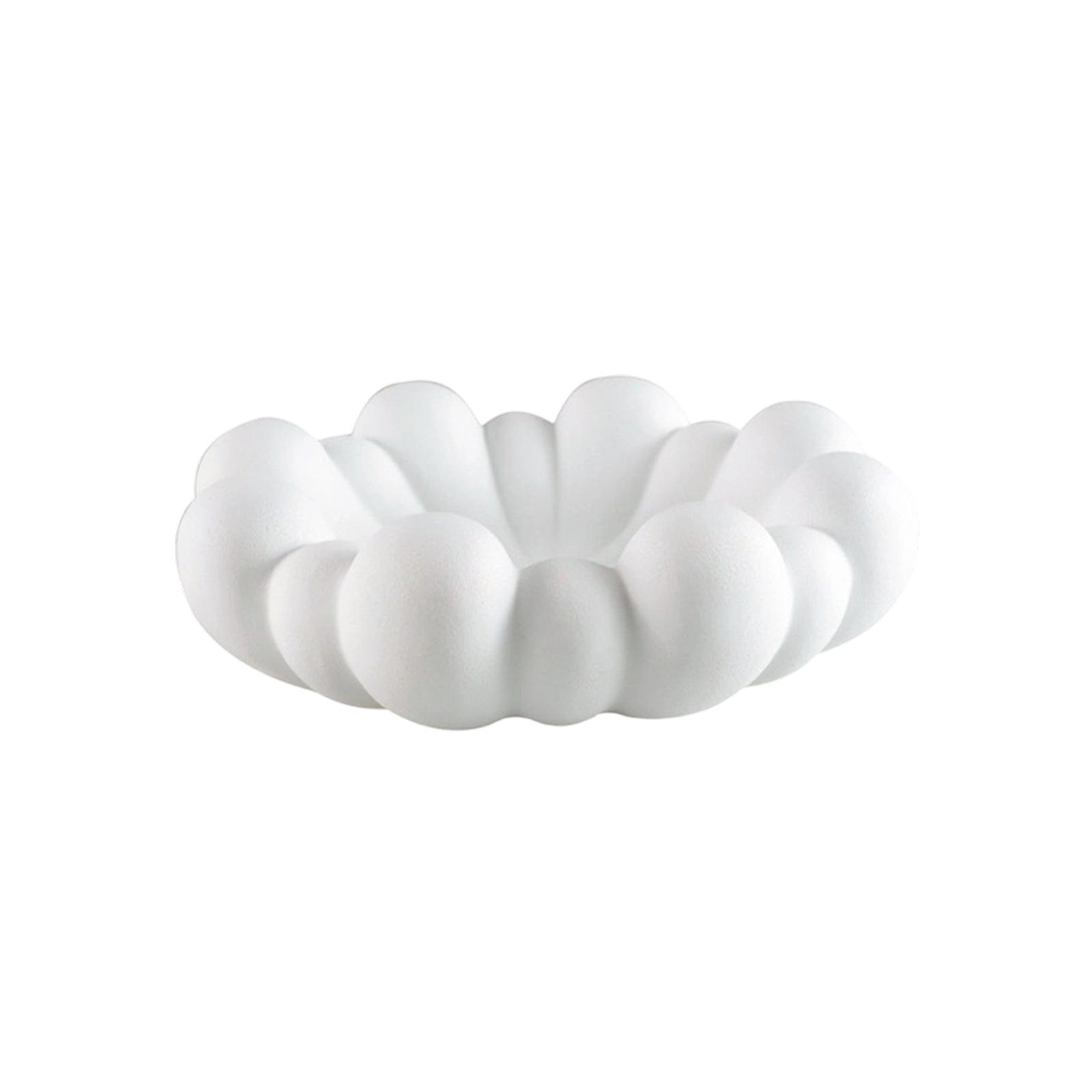 Современная Минималистичная Коробка для Хранения Косметики Декор Фруктовая Тарелка Бар Гостиная Изделие Домашнего Ремесла из Смолы