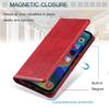 Leather Wallet Card Phone Case for iPhone 15 Pro Max 14 Plus 13 12 Mini 11 For Samsung Galaxy S23 Ultra S22 S21 S20 FE A54 A34 A14 A73 A53 Flip Cover