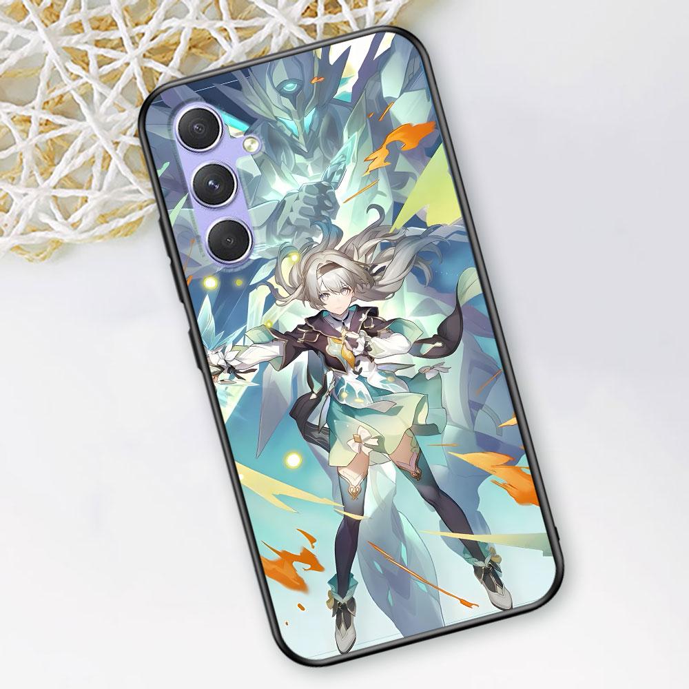 Firefly Honkai Star Rail Case for Samsung Galaxy A51 A53 A54 A31 A52 A12 A13 A21s A22 A32 A11 A22 A33 A41 A52s TPU Phone Cover