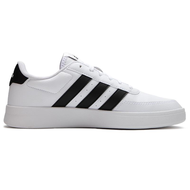 New Adidas Breaknet Shoes 'Core Black White' HP9426